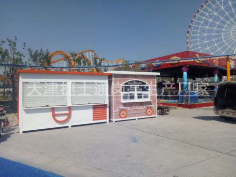 滄州動(dòng)物園售賣亭、售票亭