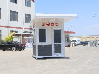 北京瑞祥里小區治安崗亭批量定制