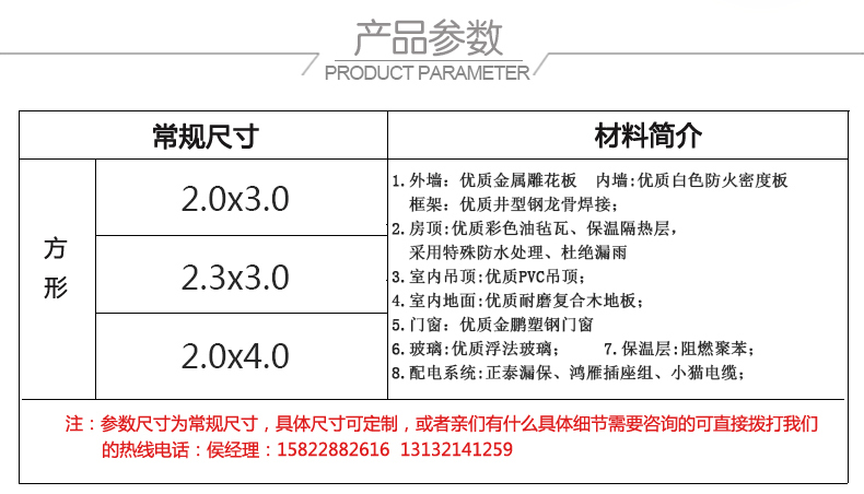 保安崗亭的標準配置有哪些？